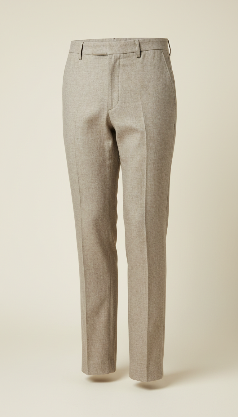 Pantalón sastre beige driftwood