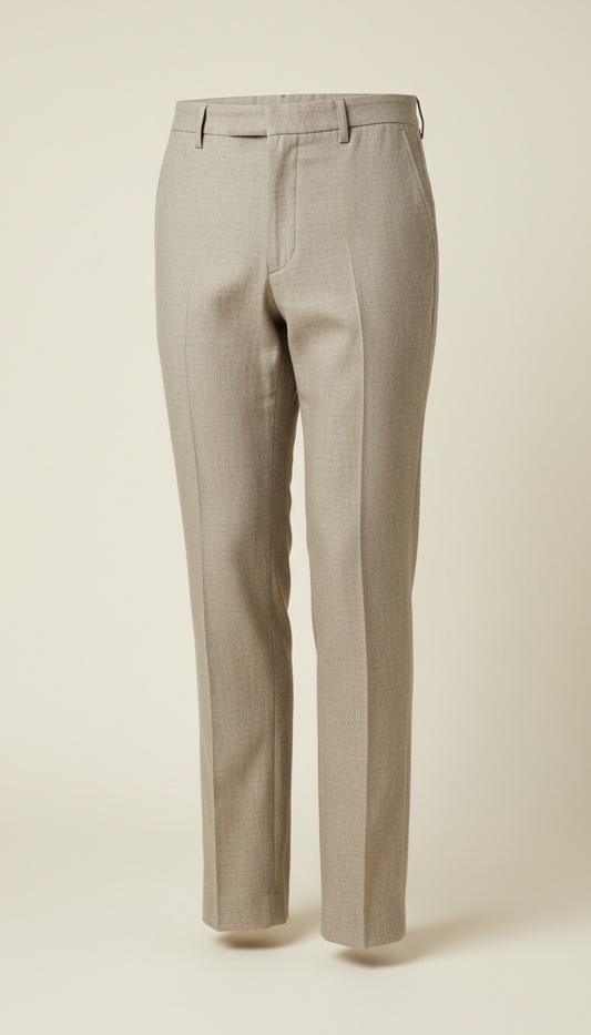 Pantalón sastre beige driftwood